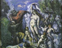 Paul Cezanne Temptation of ST.Anthony Spain oil painting art